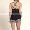 Spaghetti Strap Cutting for ladies Tops
