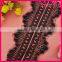 Latest fashion black lace clothing WLC-128