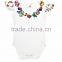 100 % Organic Cotton Baby body suits and Soft with Short sleeve baby t shirts with Organic latest design