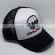 Five pageblack mesh cap custom variety printing logo