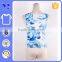 300 MOQ cooling sky blue rose printing woman work vest