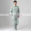 Fashion coverall with protective knee pad