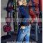 new style personalized women ripped vogue jeans customzied