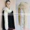 Faux Fox Fur Cape Collar Faux Ball Scarf Muffler Scarf Multicolor