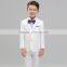 Customize Kids White Formal Coat Pant Dress Suit