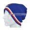 New trend Stylish custom reggae knitting pattern hat beanie
