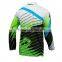 MTB downhill jersey enduro technical wicking Mountian bike long sleeve performance