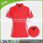 Color Combination Polo T Shirts For Women