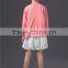 2014 latest korea children pink cardigan