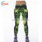 HSZ-BJG022 Nice Price Excellent Brand Name Women Sportswear Wholesale Fitness Clothing Sexy Yoga Wear Tights Printed Leggings
