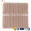 Cable Knit Newborn Luxe Baby Solid Cashmere Knitted Thick Blanket