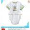 Printed autumn wear long sleeve custom infant organic cotton wholesale newborn cheap baby clothes china