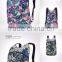 fashion leisure foldable storage package travelling backpack