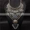  express chinese imports wholesale imitation silver chain statement necklace jewelry accessories jewellry for women