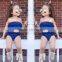 S17443A Wholesale children's boutique clothing Girls Boutique Outfits
