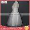 Short Net Applique Lace Mini Wedding Dress