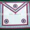 100% Lambskin Lather Royal Marine England Regalia Apron and Soft Apron Case