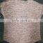 Promotion private label t-shirt manufacturer brand pink black t-shirt for wholesale