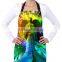 Fashion long bib aprons adult novelty apron cheap bulk wholesale aprons