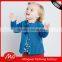 2018 little girls plain button down design cheap cardigan sweater for children