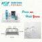 Plastic Coating Wall Shelf with Suction Cup