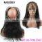 100% Brazilian Human Hair 360 Frontal , 2016 Hot Selling New Arrival Glueless Frontals 360 Lace Frontal Wig With Elastic Band