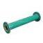 Steel lined polyurethane tailings conveying pipe