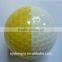 High quality golf double color printed ball / yurg fancy golf gift ball/various colors golfballs