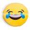 Stuffed Cartoon Toy Cute Smiley Face Plush Emoji Pillow/cushion