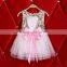 Wholesale baby girls summer halter dress fancy dress