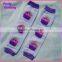 Printing purple ice cream leggings knee high knitted cotton leg warmers wholesale baby socks