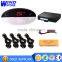 Rainbow LED Display Parking System Car Safety Kit Sensor