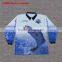 2013 hot selling sublimated sports fishing shirt