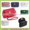 Women's Faux Leather Crossbody Handbag Satchel Bag