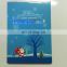 Custom good quality led flashing light up greeting cards with battery