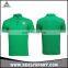 China hot sale Netherlands groningen Robey soccer club green knitting sport polo t shirt