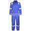 Custom 100%cotton Fire Retardant Protection Coverall for Oil Industry