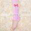 2016 Spring new children's pantyhose Korean super beautiful bow Children stockings cotton tights