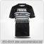 DryFit custom screen print men sport t-shirt / cricket polo shirt