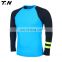 Custom printed lycra rash guard surf shirt rash guard