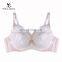 high quality custom size big size models plus size DD E F G H cup bra