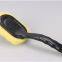 Plastic wheel car wash brush with TPR handle car clean tire brush