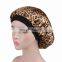 New Wide Side Color Ding Chemotherapy Hat Hair loss Cap