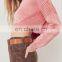 2017 New Fashion Top Seller Women Lady Casual Sweater