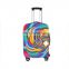 Custom printed suitcase travel equipment luggage dust cover