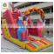 2017 Aier clown commercial inflatable slide for adult and for children