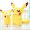 2015 Cartoon Pikachu pillow promotional custom stuffed plush Pikachu figure Emoji Pillow