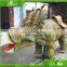 KAWAH Popular Playground Mechanical Simulation Dinosaur Ride/Walking Dinosaur Rides For Kids