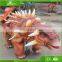 KAWAH Amusement Park Life Size Animatronic Mechanical Walking Dinosaur For Sale