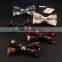 Men's Business Suit Fabric Bowtie Brooch Pin